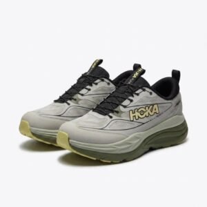 Alternative view of Hoka one o one trerex -  Green
