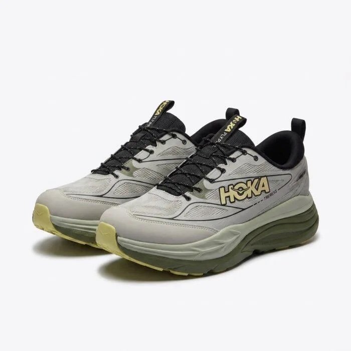 Hoka one o one trerex - Green - Image 2