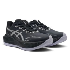 Alternative view of Acics SUPERBLAST 3 - BLACK WHITE