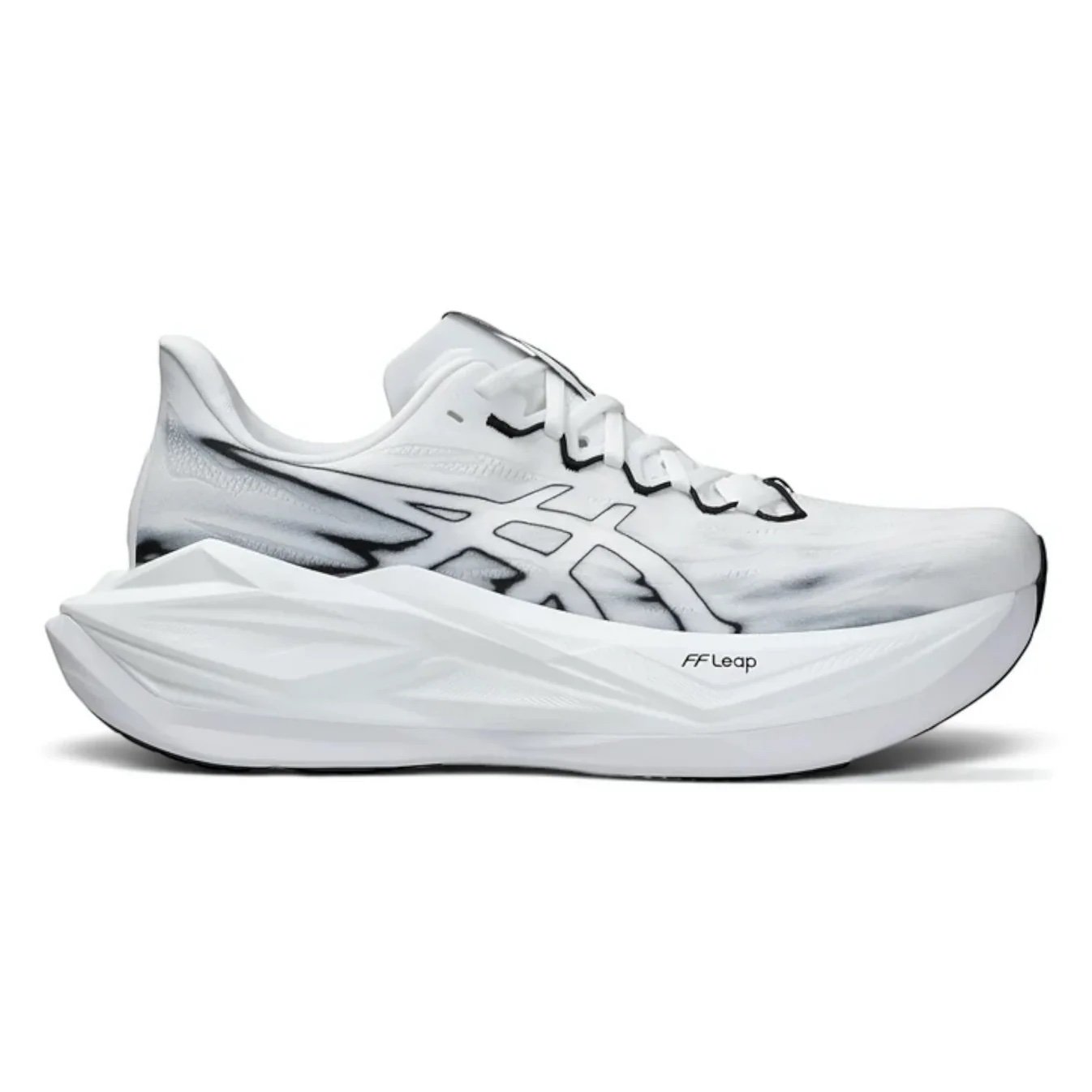Acics SUPERBLAST 3 - WHITE BLACK