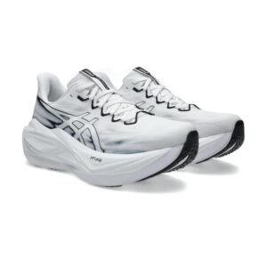 Alternative view of Acics SUPERBLAST 3 - WHITE BLACK