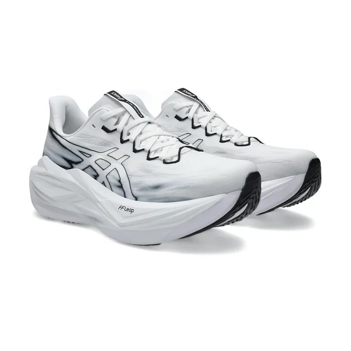 Acics SUPERBLAST 3 - WHITE BLACK - Image 2