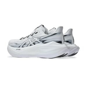 Acics SUPERBLAST 3 - WHITE BLACK - Image 3