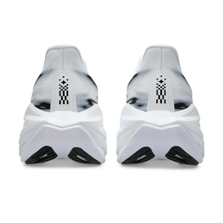 Acics SUPERBLAST 3 - WHITE BLACK - Image 4