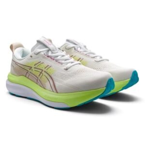 Alternative view of nimbus GEL KAYANO 33 - WHITE NEON