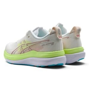 nimbus GEL KAYANO 33 - WHITE NEON - Image 3