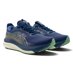 Alternative view of nimbus GEL KAYANO 33 - DARK BLUE