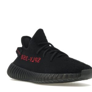 Adi 350V2 - Black Red - Image 5
