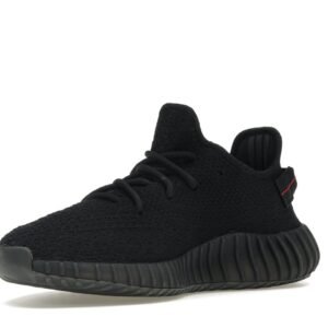 Adi 350V2 - Black Red - Image 4