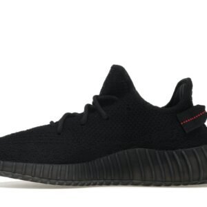 Adi 350V2 - Black Red - Image 3