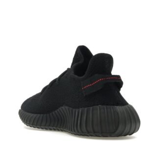 Adi 350V2 - Black Red - Image 7