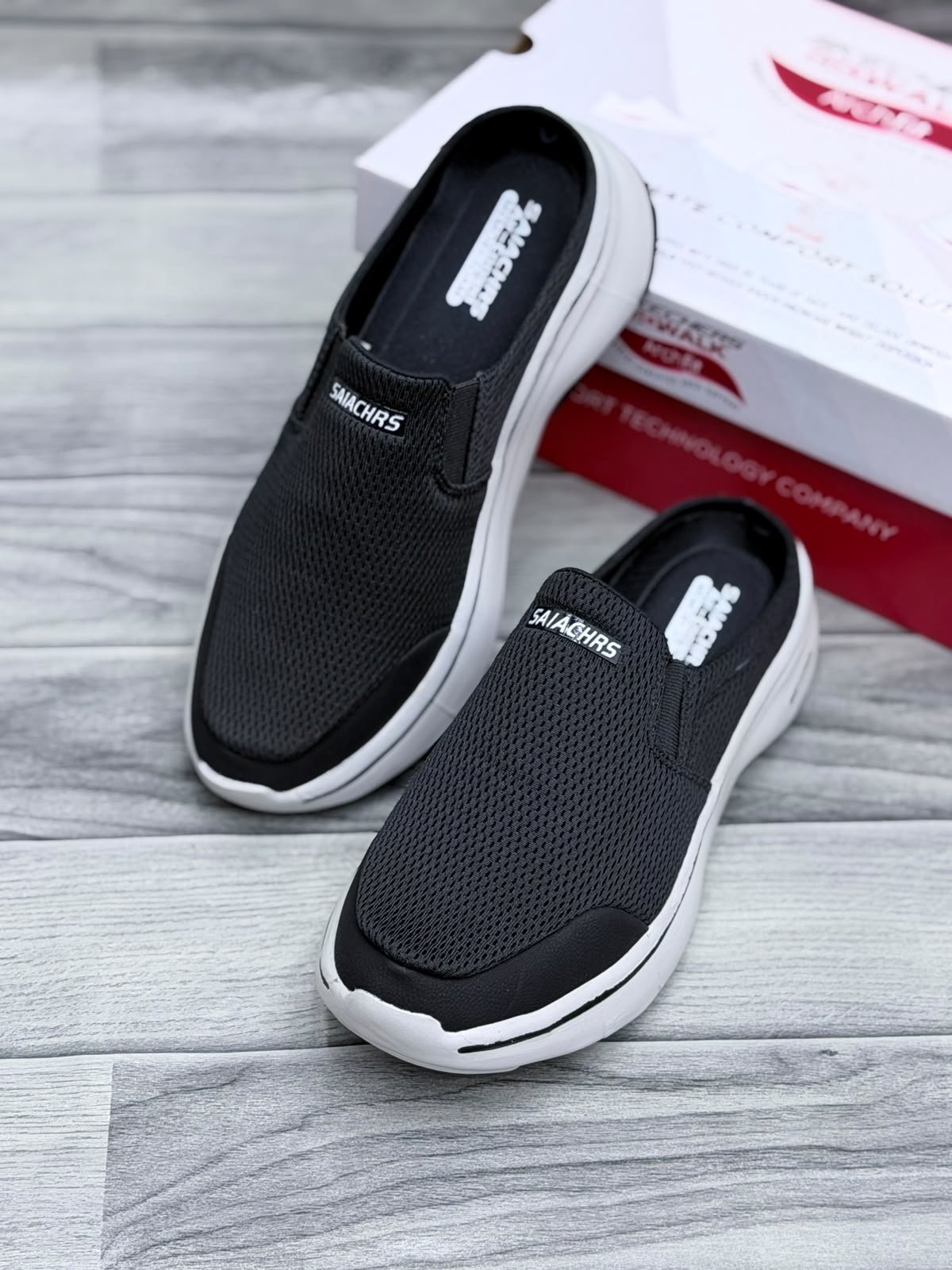 SOFT MEDICATED FIT RUNNING SHOES - Image 3