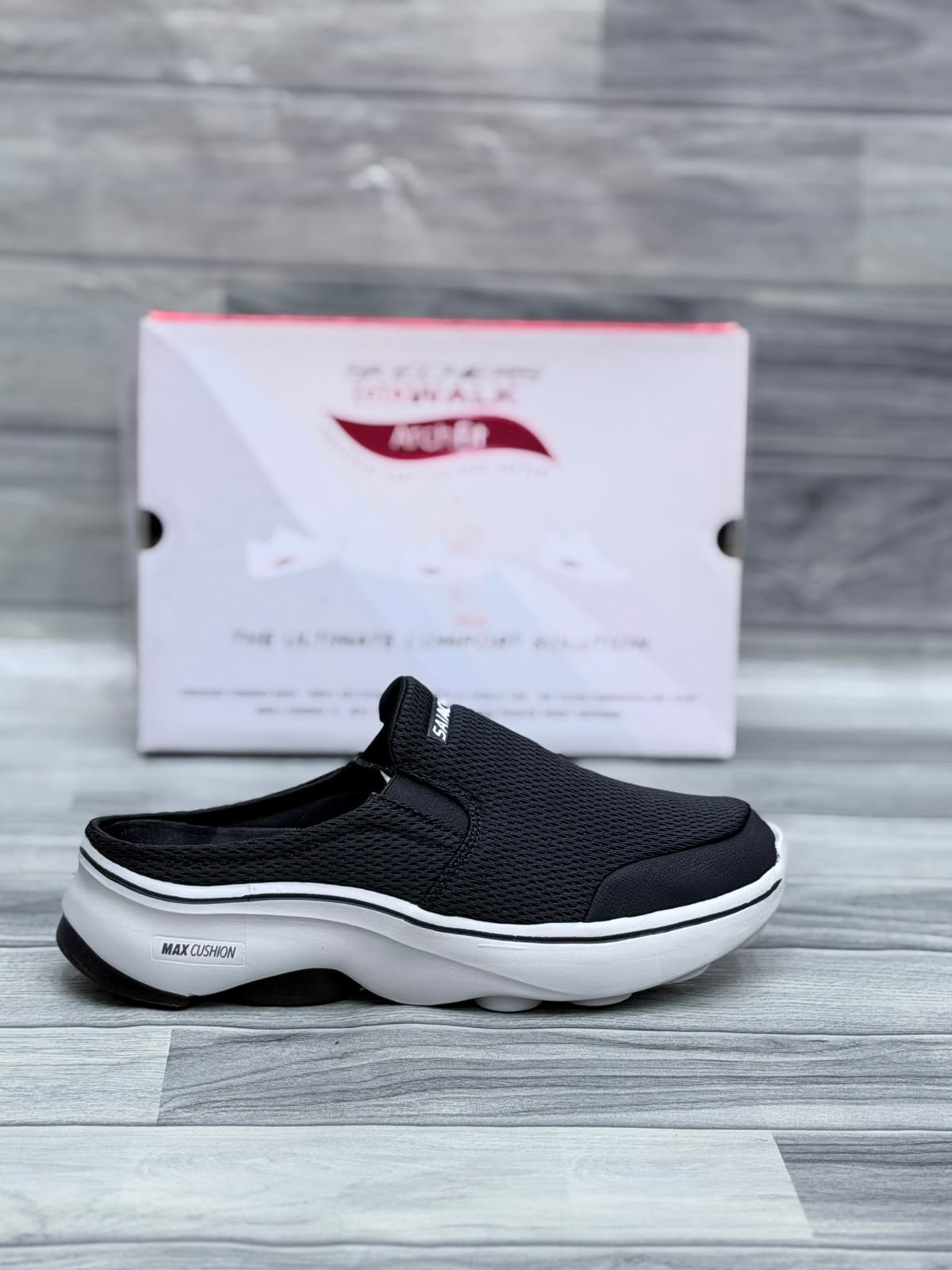 SOFT MEDICATED FIT RUNNING SHOES - Image 2