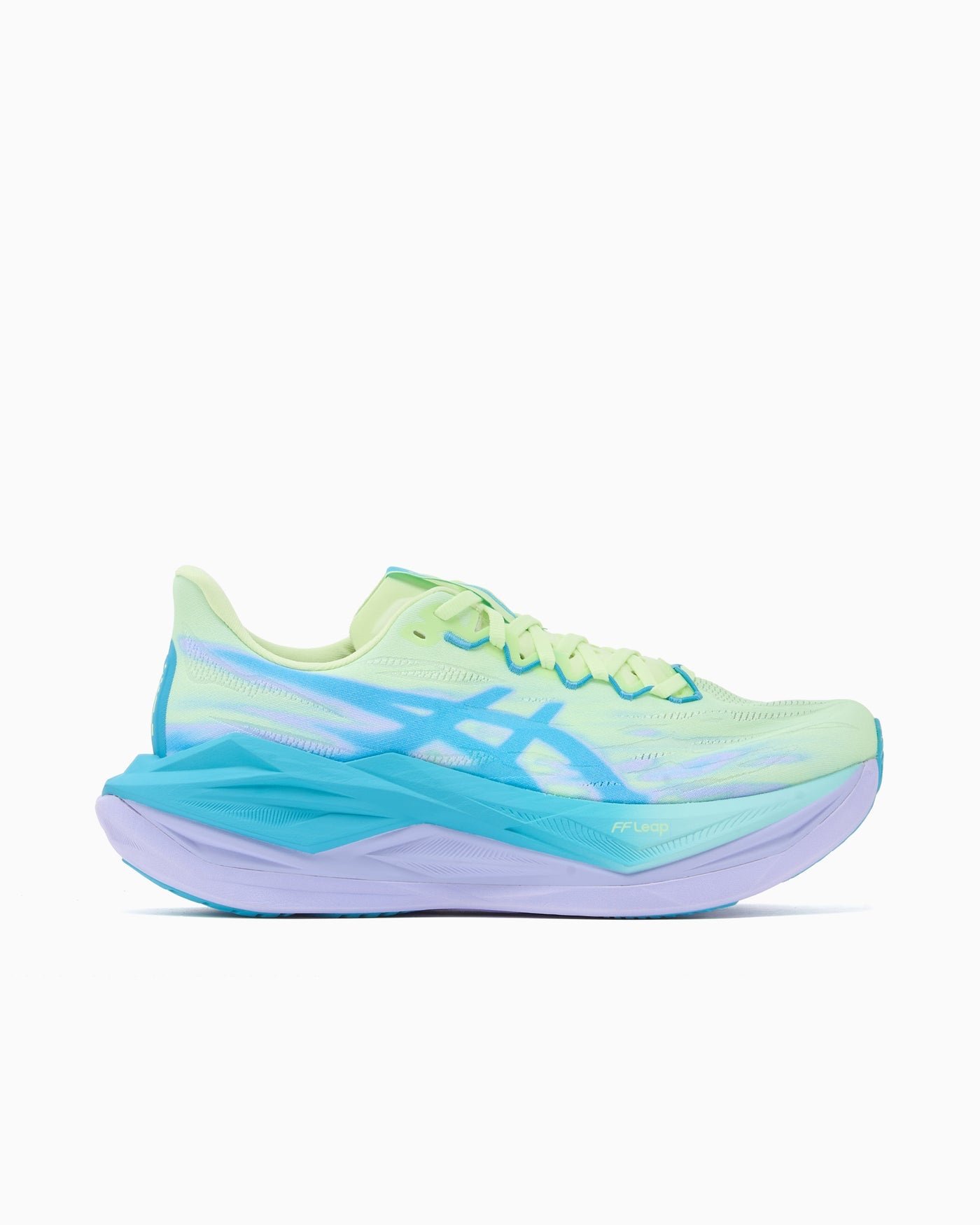 Acics superblast3 Illuminate Yellow/Energy Aqua