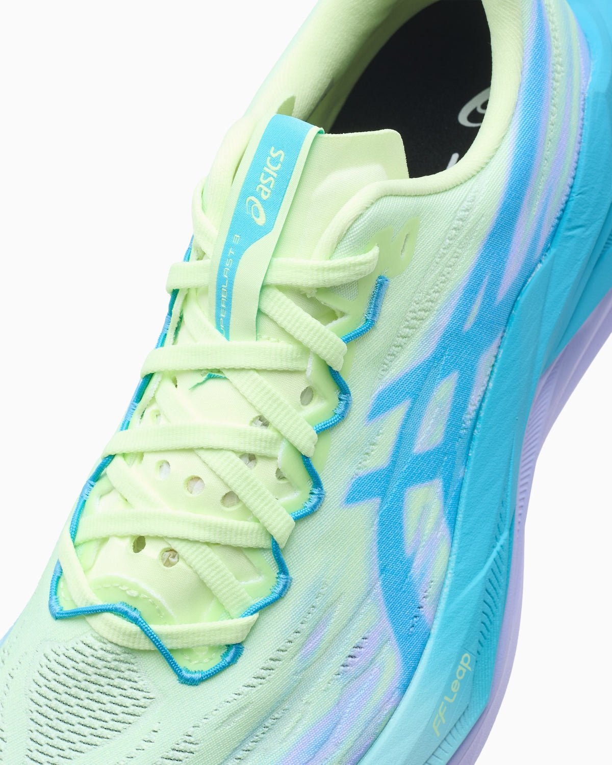 Acics superblast3 Illuminate Yellow/Energy Aqua - Image 8