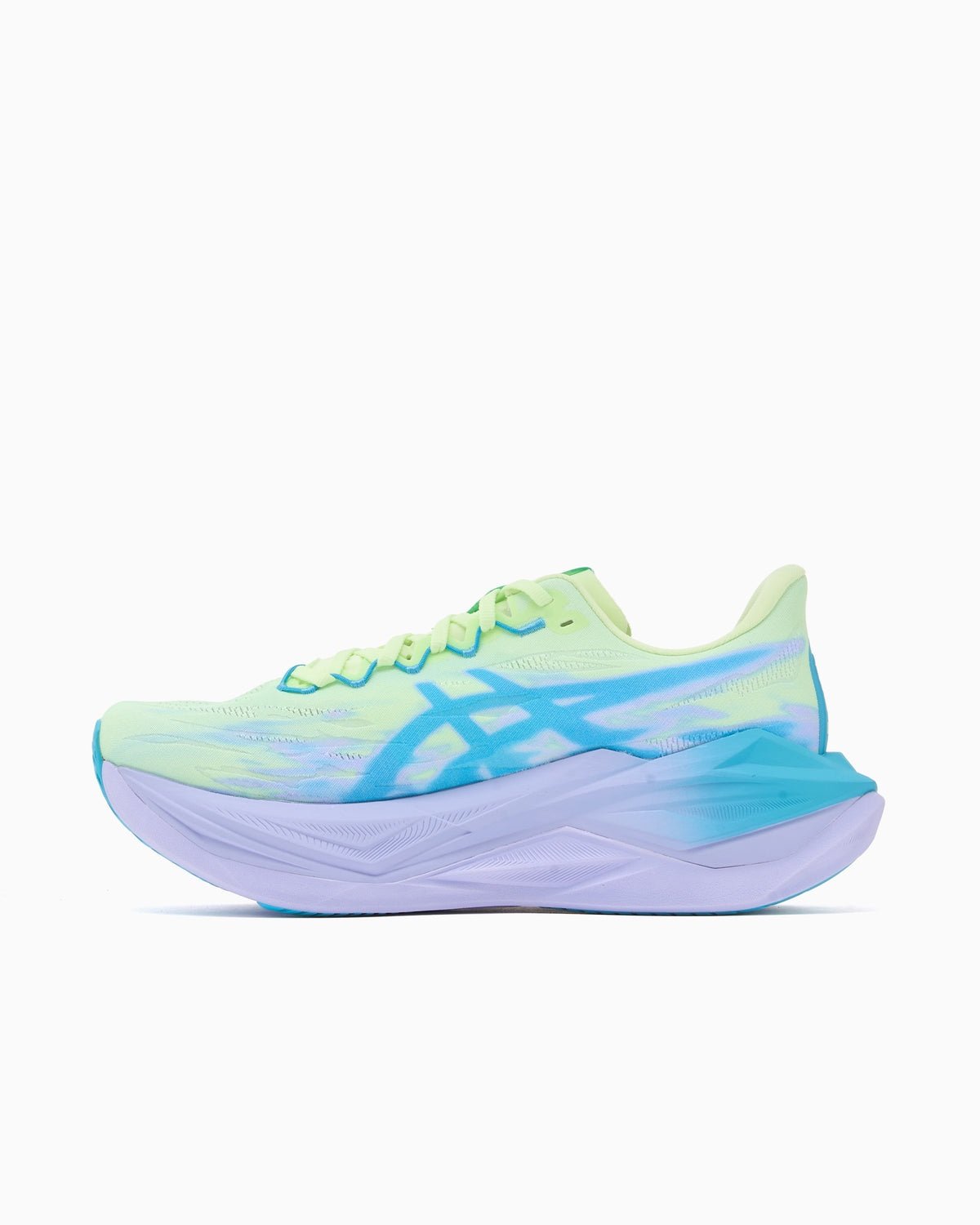 Acics superblast3 Illuminate Yellow/Energy Aqua - Image 2