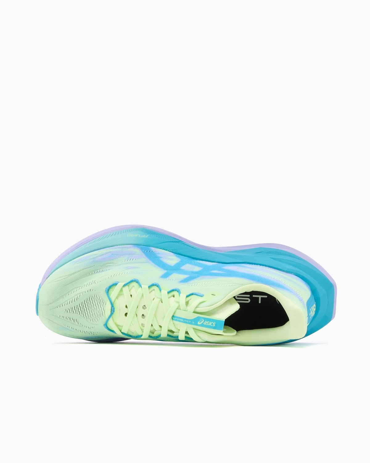 Acics superblast3 Illuminate Yellow/Energy Aqua - Image 5