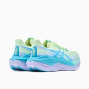 Acics superblast3 Illuminate Yellow/Energy Aqua - Image 4