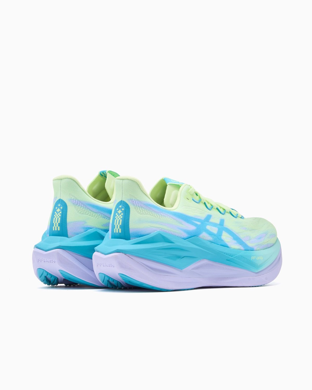 Acics superblast3 Illuminate Yellow/Energy Aqua - Image 4
