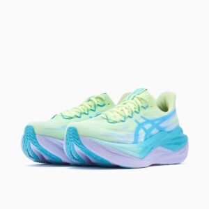 Acics superblast3 Illuminate Yellow/Energy Aqua - Image 3