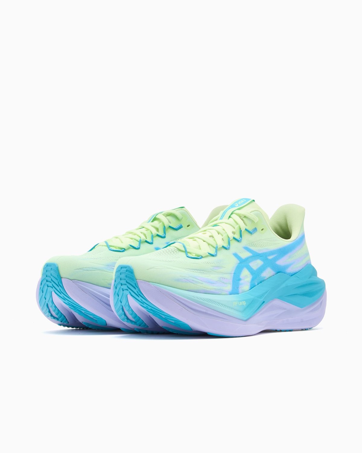 Acics superblast3 Illuminate Yellow/Energy Aqua - Image 3