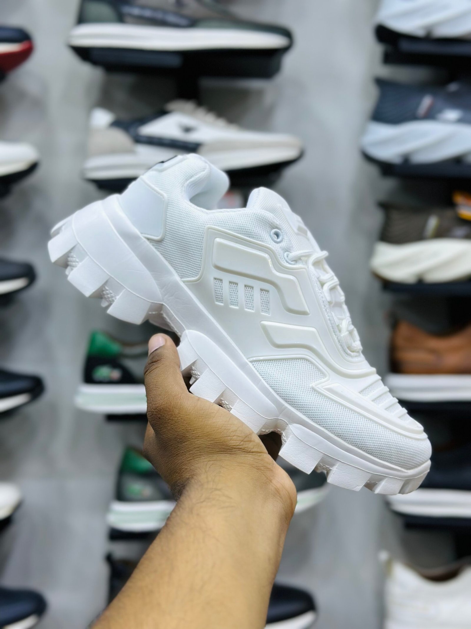 PARD SNEAKER FUL WHITE