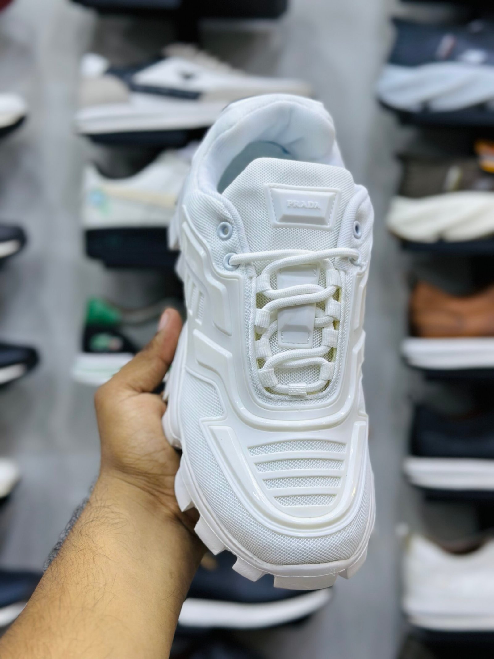 PARD SNEAKER FUL WHITE - Image 2