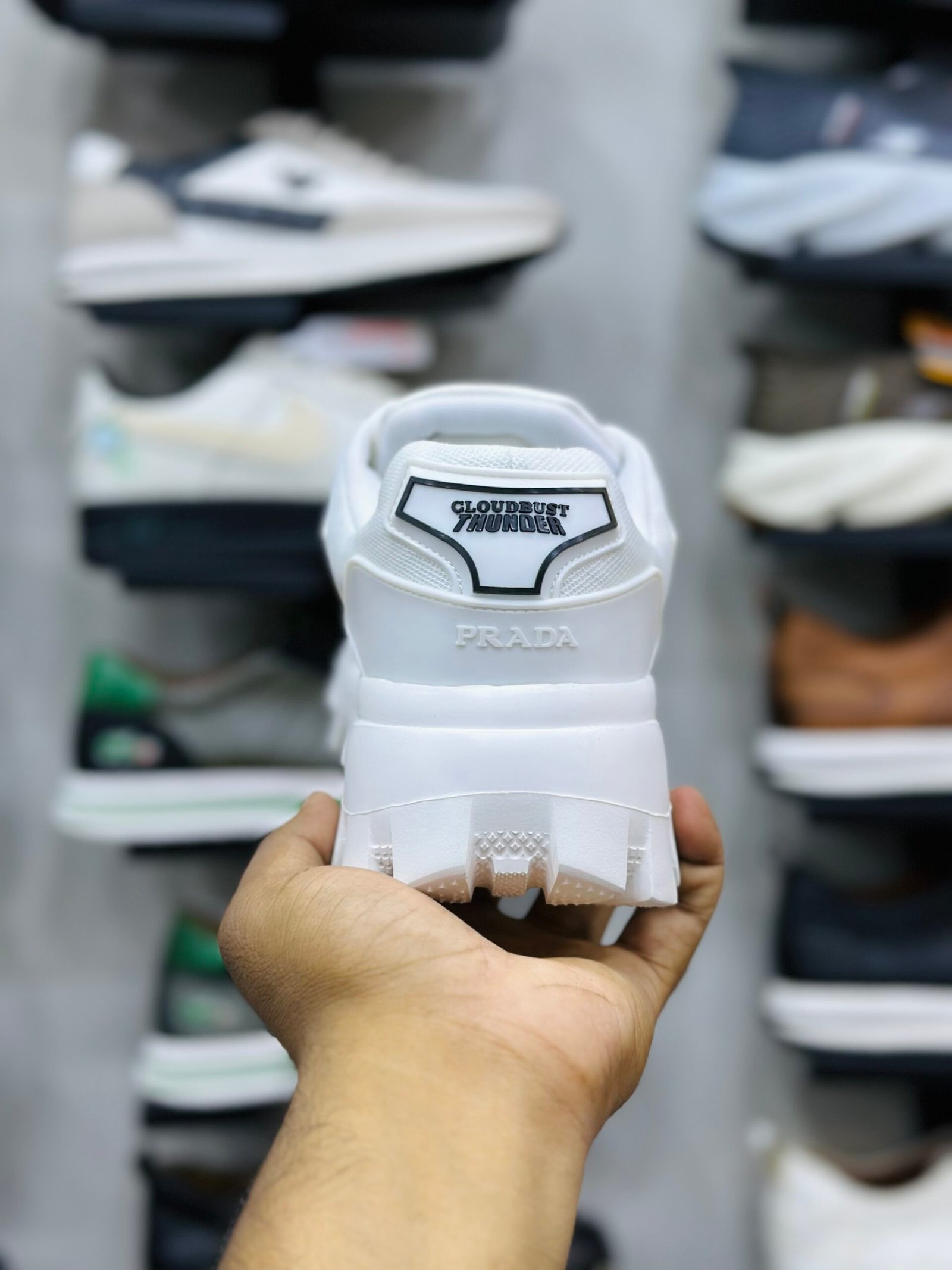 PARD SNEAKER FUL WHITE - Image 3