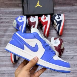 AJ1 LOW PREMIUM BATCH - UNIVERSITY BLUE