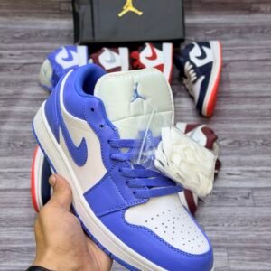 AJ1 LOW PREMIUM BATCH - UNIVERSITY BLUE - Image 3