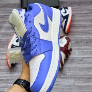 AJ1 LOW PREMIUM BATCH - UNIVERSITY BLUE - Image 4