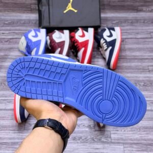 AJ1 LOW PREMIUM BATCH - UNIVERSITY BLUE - Image 7