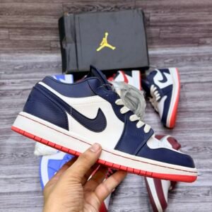 AJ1 LOW PREMIUM BATCH - BLUE GLOW