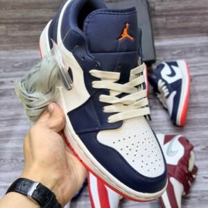 AJ1 LOW PREMIUM BATCH - BLUE GLOW - Image 4