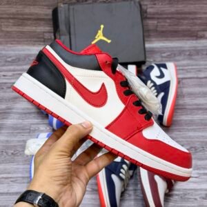 AJ1 LOW PREMIUM BATCH - CHIGAGU RED