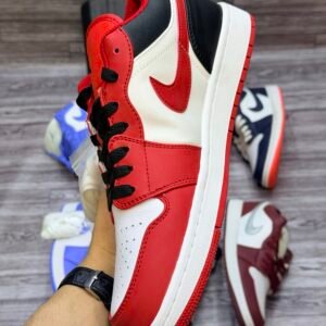 AJ1 LOW PREMIUM BATCH - CHIGAGU RED - Image 5