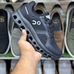 CQ SNEAKER - BLACK