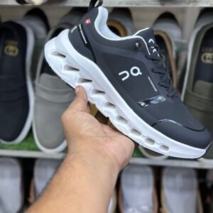 CQ SNEAKER - BLACK WHITE