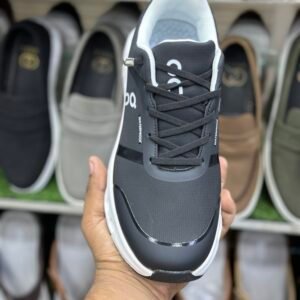Alternative view of CQ SNEAKER - BLACK WHITE