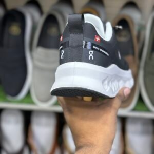 CQ SNEAKER - BLACK WHITE - Image 3