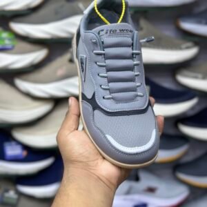 Alternative view of ATA SNEAKER - GREY