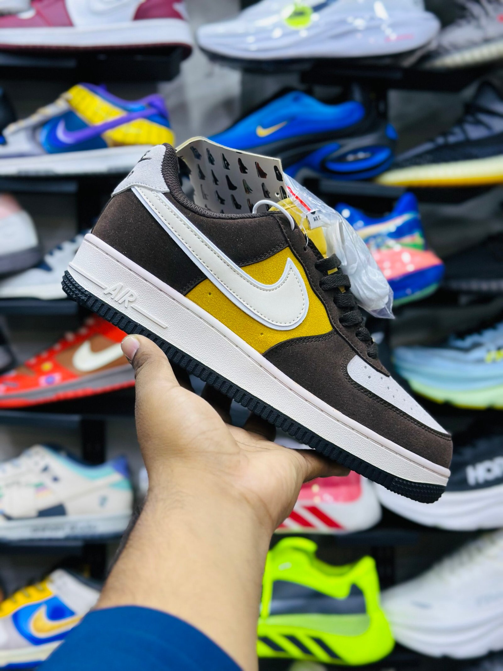 AIRFORCE1 PREMIUM BATCH - COFFEE - Image 8