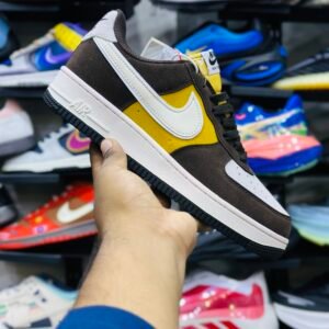 AIRFORCE1 PREMIUM BATCH - COFFEE