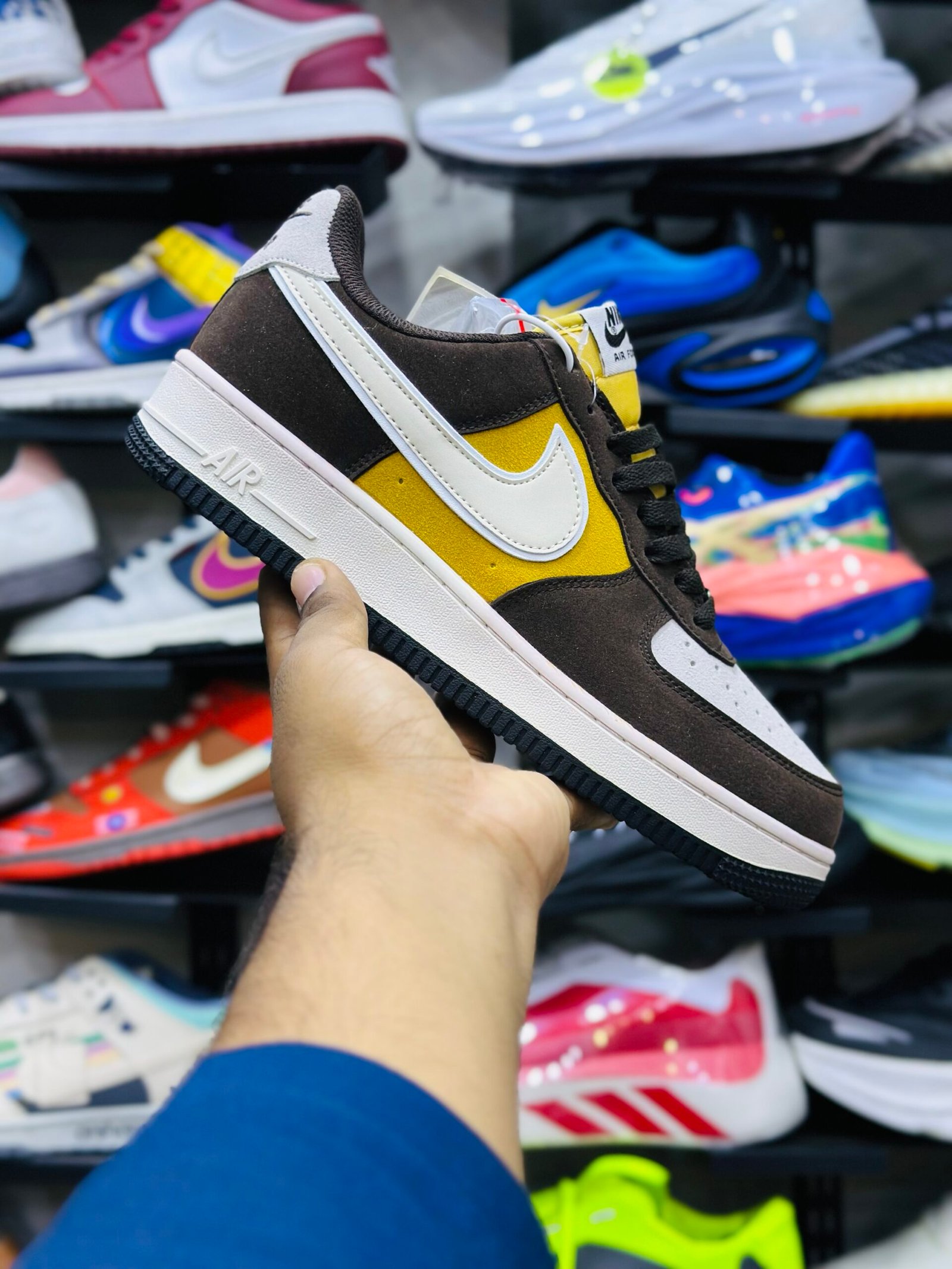 AIRFORCE1 PREMIUM BATCH - COFFEE