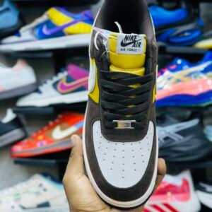 Alternative view of AIRFORCE1 PREMIUM BATCH - COFFEE