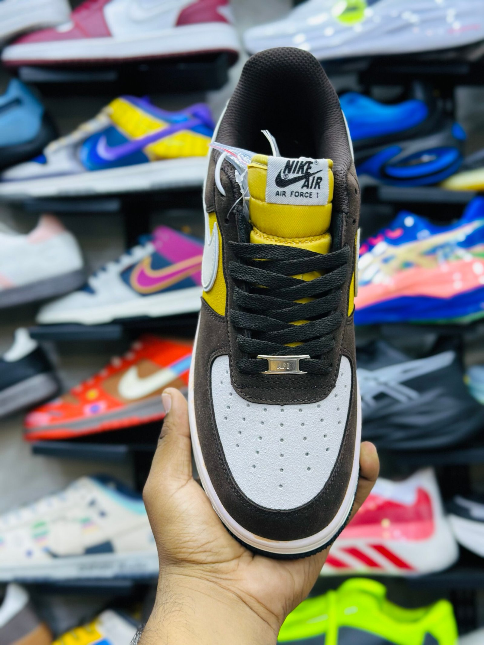 AIRFORCE1 PREMIUM BATCH - COFFEE - Image 2