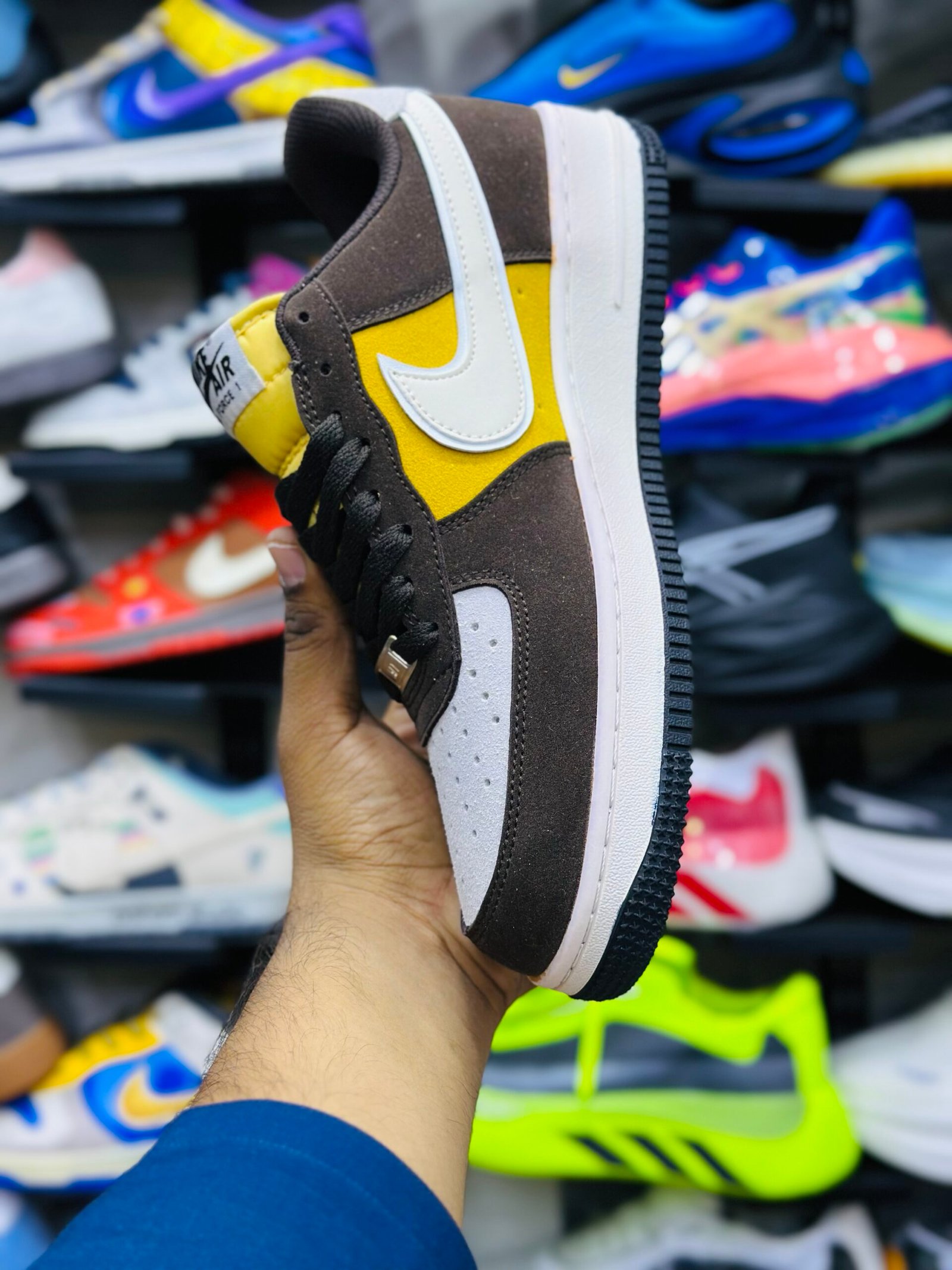 AIRFORCE1 PREMIUM BATCH - COFFEE - Image 3