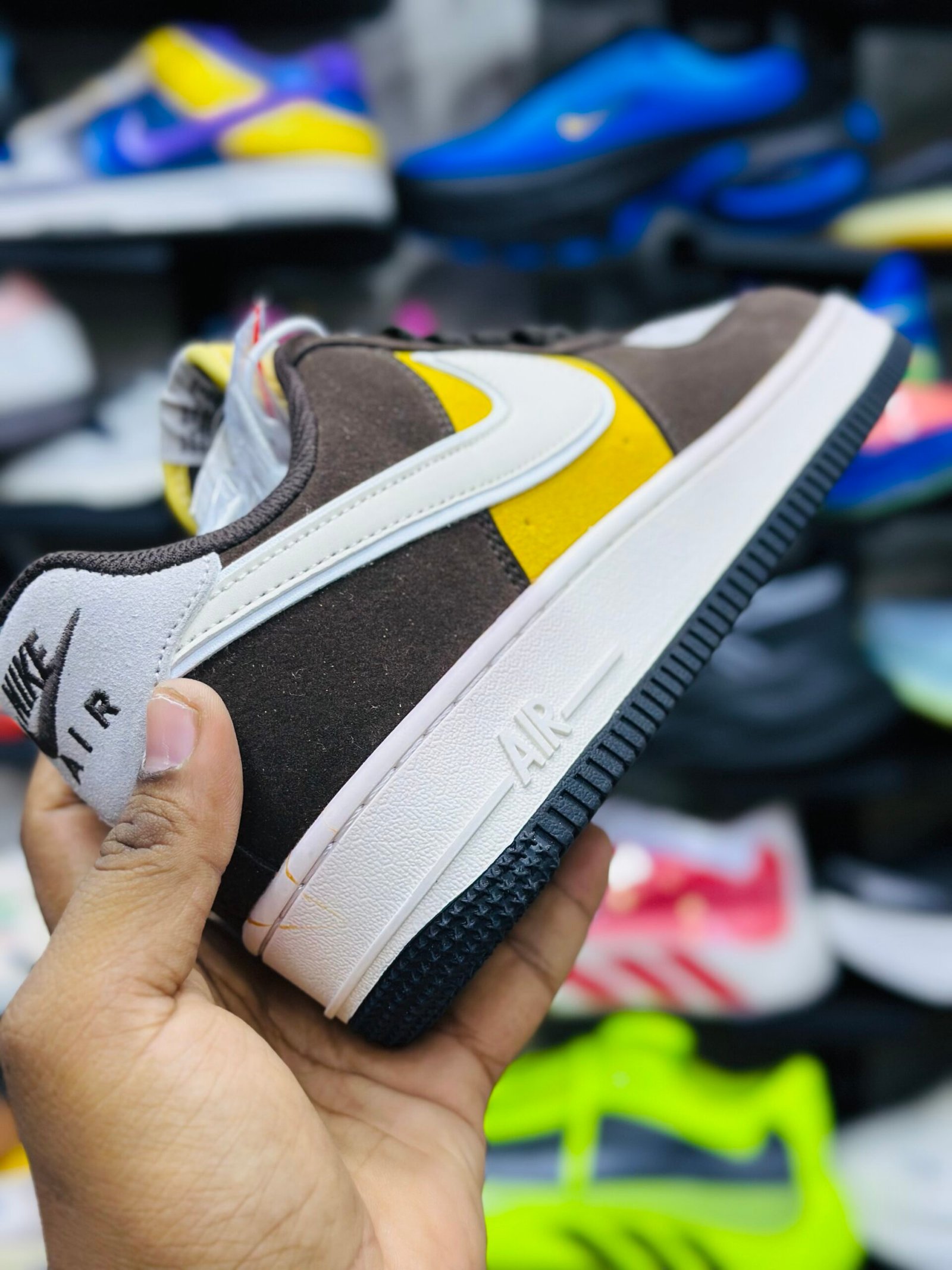 AIRFORCE1 PREMIUM BATCH - COFFEE - Image 7
