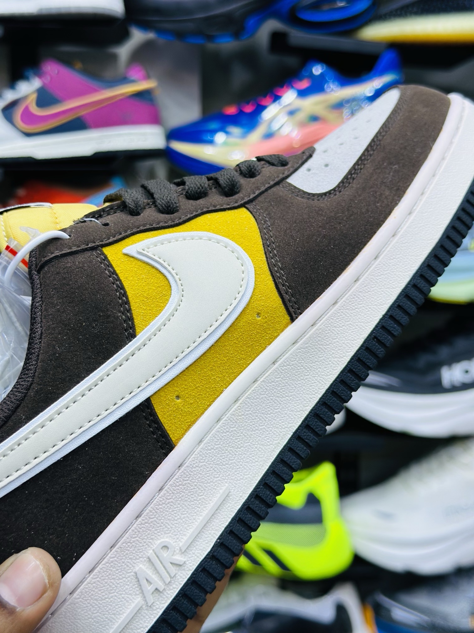 AIRFORCE1 PREMIUM BATCH - COFFEE - Image 6