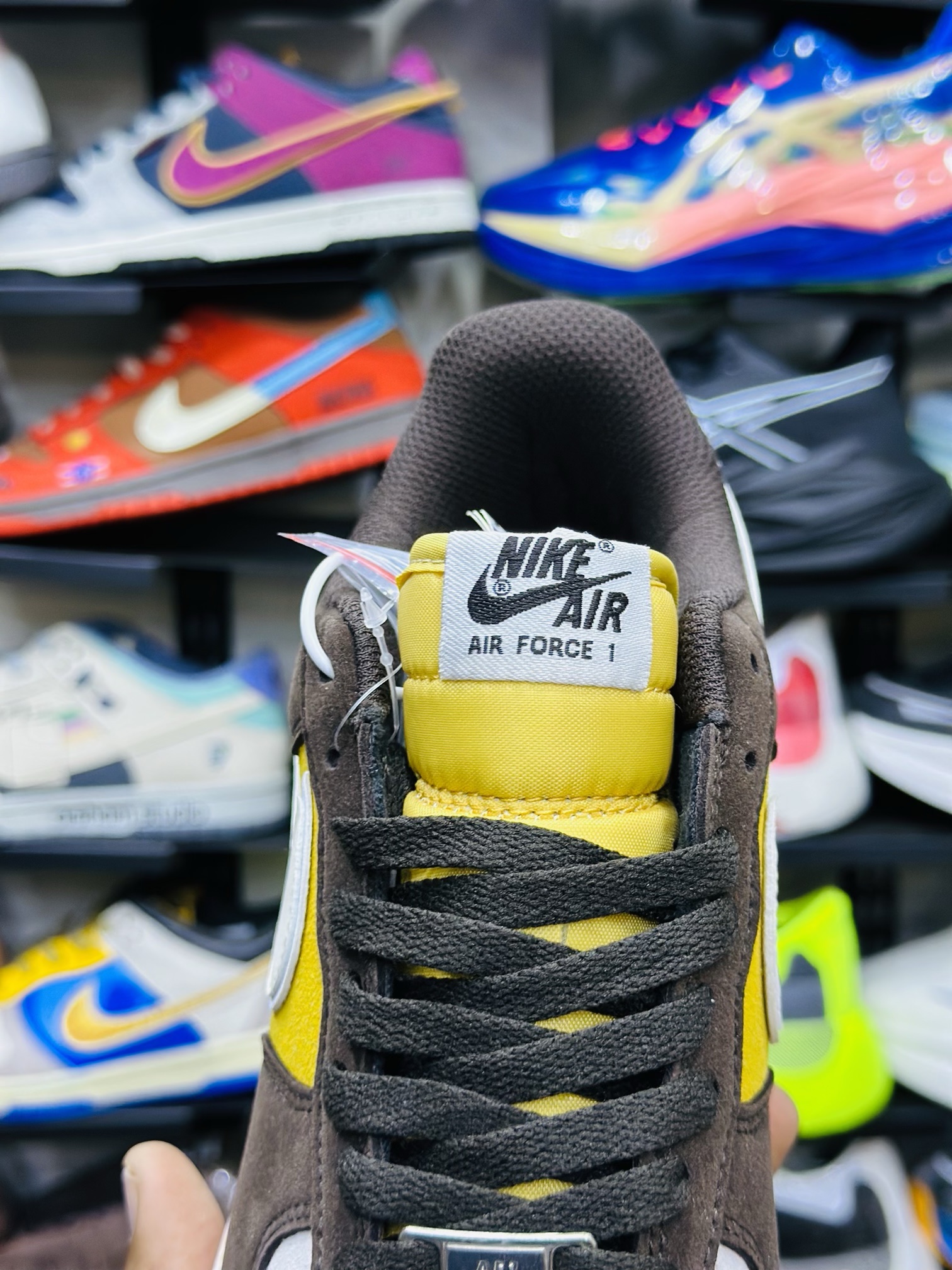 AIRFORCE1 PREMIUM BATCH - COFFEE - Image 5